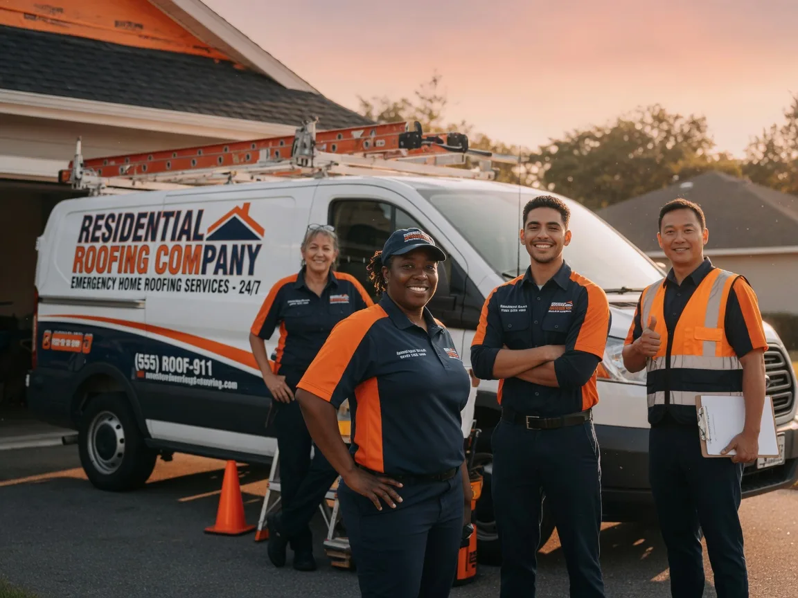 Emergency Roof Repair company in Gladys, VA